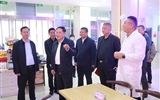 全省高校學生公寓標準化建設(shè)專家組蒞臨我校調(diào)研指導工作
