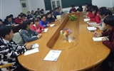 經(jīng)濟管理系組織“學雷鋒、講文明、樹新風”業(yè)余學習