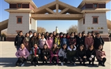 武威景點-白塔寺導游實地模擬講解