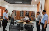 西北師范大學梁旺兵一行來校考察指導