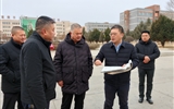 筑牢安全防線 守護(hù)春節(jié)平安∣校長(zhǎng)李海軍帶隊(duì)開展春節(jié)前校園安全檢查