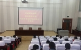 我院舉行網(wǎng)絡教育2017年秋季新生開學典禮