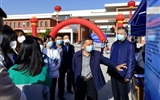 學(xué)校舉辦2022屆醫(yī)藥衛(wèi)生類畢業(yè)生專場(chǎng)招聘會(huì)暨書(shū)記校長(zhǎng)訪企拓崗現(xiàn)場(chǎng)交流會(huì)