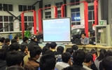 汽車工程系召開“珍愛生命，遠離危險”安全教育專題講座