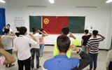 汽車工程系組織開展“學(xué)黨史、感黨恩、跟黨走”主題團(tuán)日活動(dòng)