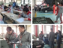 汽車(chē)工程系2011級(jí)中銳班學(xué)生畢業(yè)技能考核工作圓滿(mǎn)結(jié)束