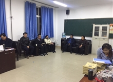 汽車(chē)工程系召開(kāi)2021屆畢業(yè)生就業(yè)工作專(zhuān)題會(huì)議