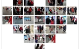 人文藝術(shù)教育系志愿者赴火車站、汽車站志愿服務(wù)