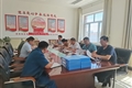 學(xué)校黨委書記、校長趙明一行到校辦企業(yè) 武威泰豐新能源有限責任公司古浪20兆瓦光伏扶貧電站檢查指導(dǎo)工作