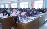 學(xué)院師生深入學(xué)習(xí)《總書記的勸學(xué)篇》《習(xí)近平勸你多讀書》《世界讀書日，我們?yōu)槟憷首x一封總理來信》，開展讀書月系列活動