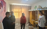 黨委委員、副院長田迎春督查學(xué)院來華留學(xué)生疫情防控和線上學(xué)習(xí)