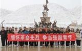 學校開展“緬懷革命先烈，爭當強國青年”清明祭英烈主題教育活動