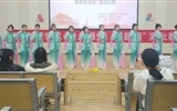 護(hù)理學(xué)院舉辦“學(xué)習(xí)黨的二十大、永遠(yuǎn)跟黨走、奮進(jìn)新征程”愛國詩文誦讀比賽