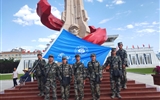 我院參加“重走長征路、賡續(xù)報國志”第三屆甘肅省大學(xué)生軍事訓(xùn)練營