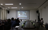 行政第二黨支部組織觀看“以折達(dá)公路問(wèn)題為案例”警示片，努力推進(jìn)作風(fēng)建設(shè)年教育活動(dòng)