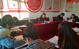 藥學(xué)系黨總支基層黨支部召開“不忘初心、牢記使命”專題組織生活會及民主評議黨員會議