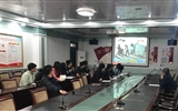 建筑工程系黨總支組織召開“時代楷模-八步沙劉老漢治沙造林先進群體”集中學(xué)習(xí)會
