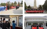 醫(yī)學(xué)技術(shù)與信息管理系黨總支、分團委赴涼州烈士陵園參加“青春心向黨·建功新時代”清明祭英烈主題活動