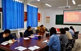 現(xiàn)代農(nóng)業(yè)技術(shù)系黨總支開展學(xué)習(xí)“時代楷?！惫爬丝h八步沙林場“六老漢”三代人治沙造林先進(jìn)事跡主題黨日活動