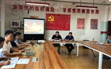 電子信息工程系黨總支開(kāi)展“重溫入黨誓詞，牢記入黨初心”主題黨日活動(dòng)