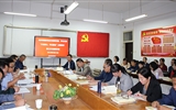 經濟管理系黨總支舉行“不忘初心、牢記使命”主題教育第三次專題交流研討會
