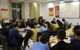 護(hù)理系黨總支舉行“不忘初心、牢記使命”主題教育第二次專題交流研討會(huì)