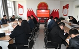 行政第二黨支部召開2022年度組織生活會(huì)及民主評議黨員大會(huì)