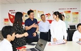 省教育廳紀(jì)檢監(jiān)察組組長(zhǎng)雷江紅一行來(lái)我校督導(dǎo)檢查秋季學(xué)期開學(xué)工作