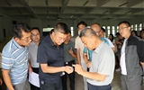 黨委書記、校長(zhǎng)趙明帶隊(duì)檢查新生入學(xué)準(zhǔn)備工作