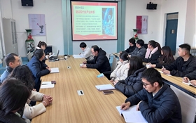 信息技術(shù)學(xué)院黨總支舉辦黨的二十屆四中全會(huì)精神專(zhuān)題宣講會(huì)