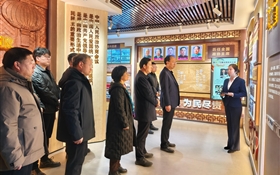 武威職業(yè)技術大學組織干部教師赴市政協(xié)文史館參觀學習