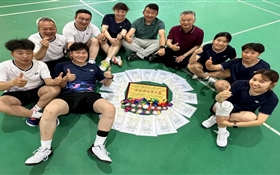 學(xué)校羽毛球代表隊在“2025年武威市全民健身運(yùn)動會暨“慶工運(yùn)百年 展隴工風(fēng)采”甘肅省職工羽毛球比賽武威市選拔賽中獲得佳績