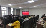 黨委副書記翟存祥為中科低碳新能源技術(shù)學院講授學習貫徹習近平新時代中國特色社會主義思想主題教育專題黨課